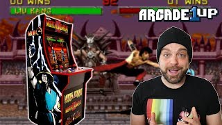 Arcade1UP Announces MORTAL KOMBAT And More for 2019! | RGT 85