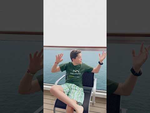 Thumbnail for NAVEGANDO EM ALTO MAR MSC SEAVIEW CRUZEIRO #shortviral