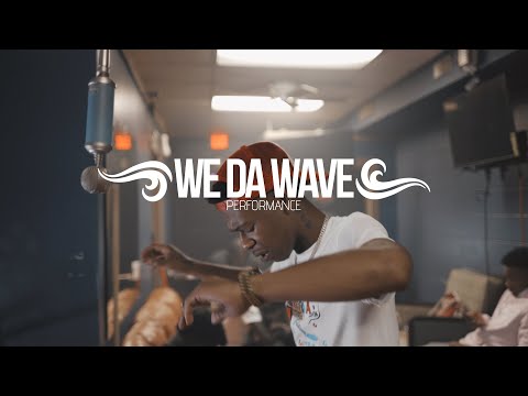 SakLyfe Redboy - "Avenue" | We Da Wave Performance | @GlobalKnockzTV