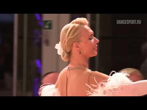 Gatis Simsons - Julija Simsone LAT, Viennese Waltz, DanceComp Wuppertal 2019