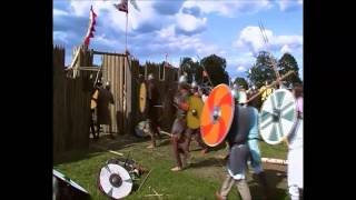 preview picture of video 'Regia At Detling 2014: The Saxons Are Coming 2'