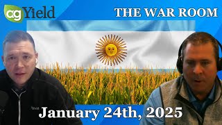 Grain tax shakeups in Argentina, funds flirt with record longs, &amp; more 45Z chatter | Jan 24th, 2025