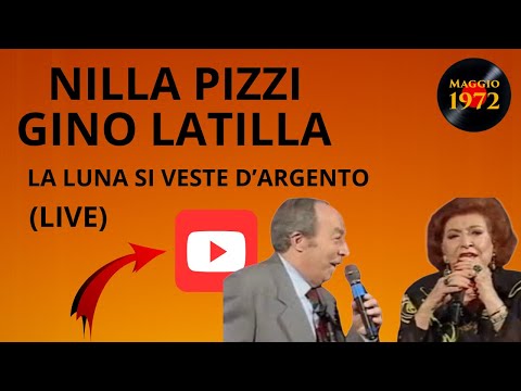 Nilla Pizzi e Gino Latilla - La luna si veste d'argento