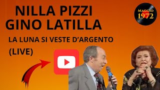 Nilla Pizzi e Gino Latilla - La luna si veste d'argento
