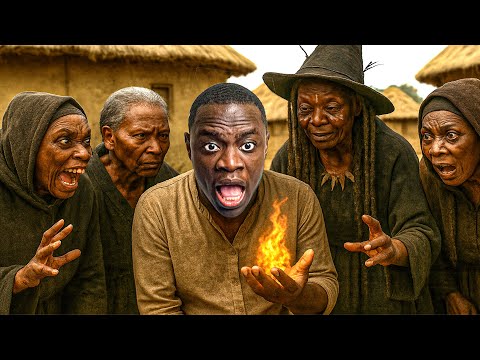 Spent 24hrs Inside The W!tch Camp In Ghana 🇬🇭 - (Gambaga)