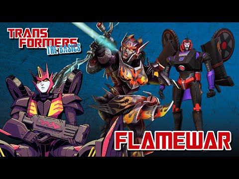 TRANSFORMERS: THE BASICS on FLAMEWAR
