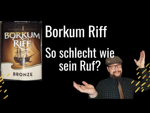Genussrauchen - Borkum Riff Bronze