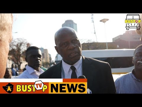 “I dare Chamisa to put people in the street because there will be consequences” – Patrick Chinamasa 