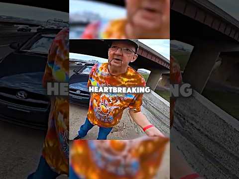 Biker Helps Broken Down Driver❤️