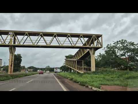 PASSANDO POR MIRANORTE .TOCANTINS. RUMO AO PIAUÍ. TERESINA. VIAGEM DE CARRO 
