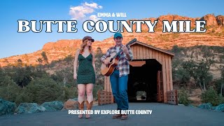 Butte County's NEW Anthem: Butte County Mile by Emma & Will (Official Music Video)  🎶🚗❤️