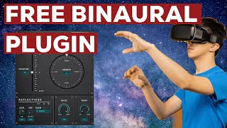 Video thumbnail for dear VR Micro - FREE Spatial Audio Binaural Plugin by Tim Heinrich - Music & Sound