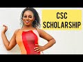 How to search for universities in china for the CSC Scholarship