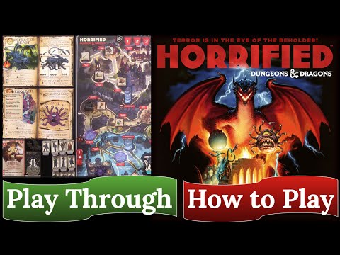 Horrified: Dungeons & Dragons - YouTube Video