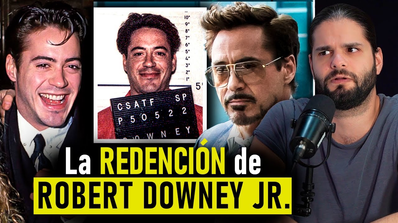El Oscuro PASADO de ROBERT DOWNEY JR. | Documental