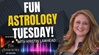 Powerful Mercury Sextile Jupiter; Pisces Moon Goes VOC - Grounded Communication - Astro-Fun May 12