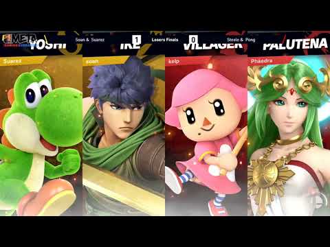 AON Ultimate 64 - Soan & Suarez vs Steele & Pong Losers Finals