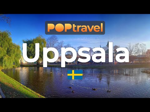 UPPSALA, Sweden 🇸🇪- 4K 60fps (UHD)