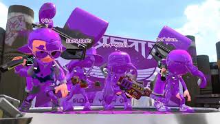 【splatoon2実況#12】アサリヒーローブラシ全1が行く！？今更過ぎるX追加直後のガチアサリ！