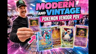 Modern and Vintage Cards are BOOMING! Vendor POV!