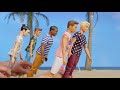 Mattel BARBIE Fashionistas lėlė Kenas, 3 asort, DWK44