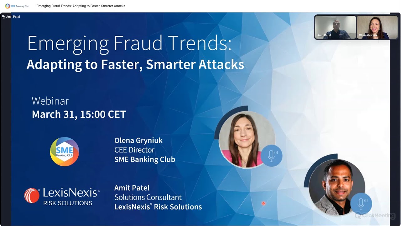 Webinar Recording | Emerging Fraud Trends: Adapting to Faster, Smarter Attacks