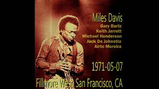 Miles Davis - Funky Tonk - Sanctuary (1971, Fillmore West, San Francisco, CA)