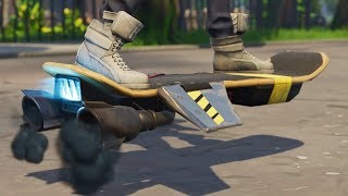 Hoverboard Now Available (Save the World)