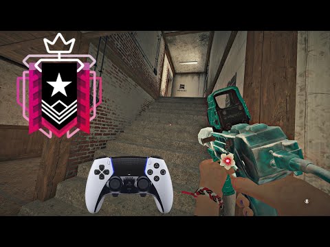 THE #1 MOST AGGRESSIVE CONTROLLER CHAMPION  OF ALL TIME ON Rainbow Six Siege X 