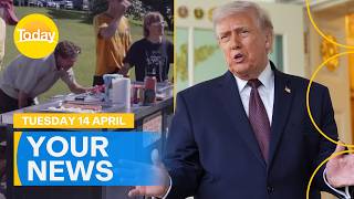 Download lagu Your News | US Navy blockade; Aussie hopes to set BBQ world records | Today Show Australia mp3