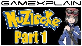 Pokémon X Nuzlocke Part 1 - The Newest Trainer in Town