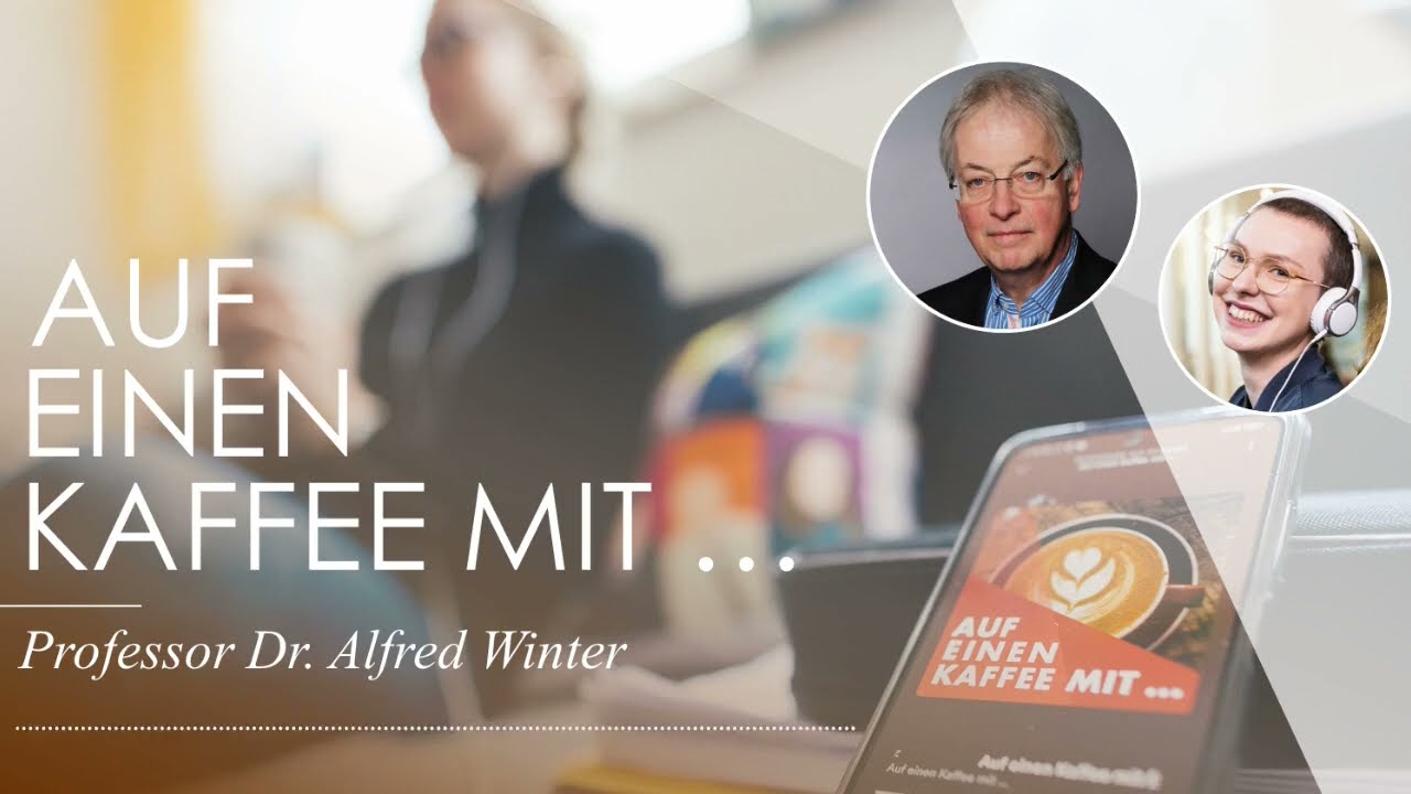 Auf einen Kaffee mit Medizininformatiker Alfred Winter: Wie Informatik uns hilft, gesund zu werden