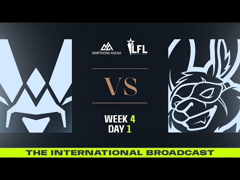 LFL Spring Split 2022 - Vitality.Bee VS Misfits Premier | Week 4 Day 1 | Full Match