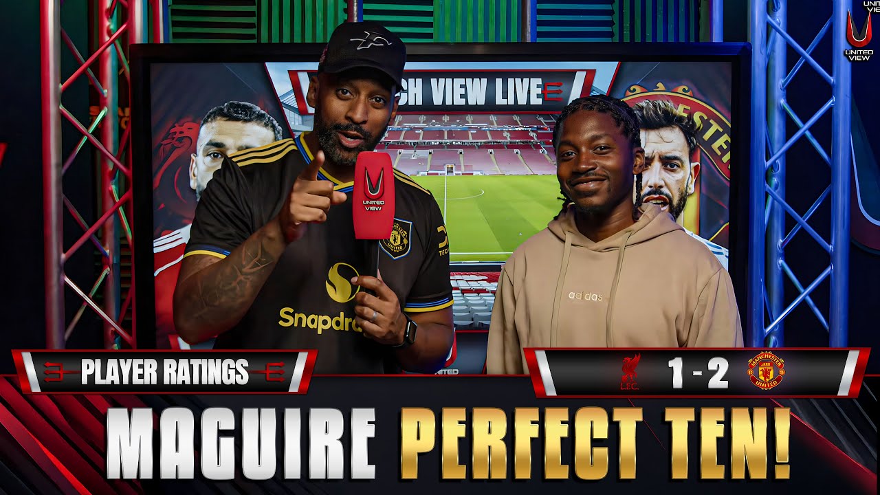 Amorim GOT EVERYTHING RIGHT! | Liverpool 1-2 Man United | Player Ratings