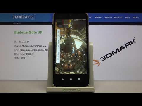Benchmark 3DMark on Ulefone Note 8P – Sling Shot Extreme TEST & SCORE