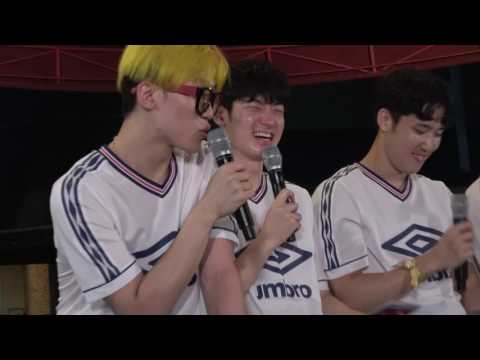 170728 어썸밸리 공개방송 ㅂㅂㅂ밸리록 발라드의 밤 4 - 잔나비 @지산밸리록페스티벌