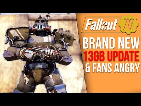 Fallout 76's 13GB Patch 21 Update is Finally Here, But Some Fans are Angry About It