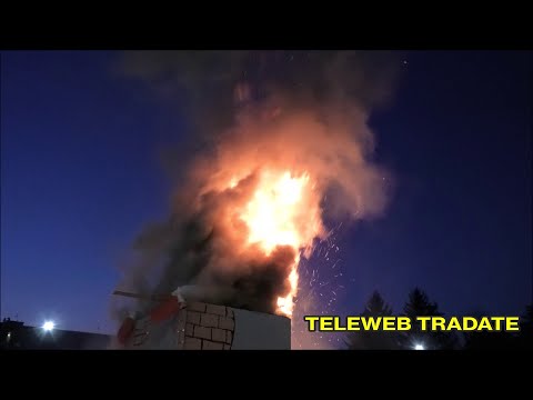 TELEWEB TRADATE - 6/1/2020 - IL FALO' DELLA BEFANA