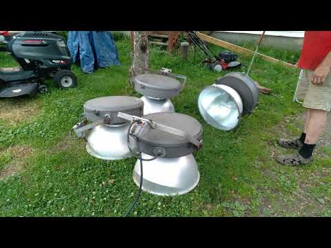 A look at new stadium lights