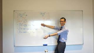 Integral of a Rational Function (1 of 3: Algebraic pre-work)