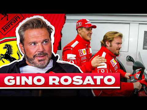 A life dedicated to Ferrari - Gino Rosato on Pitstop