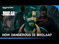 Bholaa Is Set Free Ajay Devgn Tabu Deepak Dobriyal Prime Video India