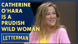 Download lagu Catherine O'Hara Is A Prudish Wild Woman | Letterman mp3 Download lagu Catherine O'Hara Is A Prudish Wild Woman | Letterman mp3