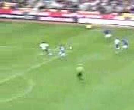 Mounir El Hamdoui scores Vs Leicester