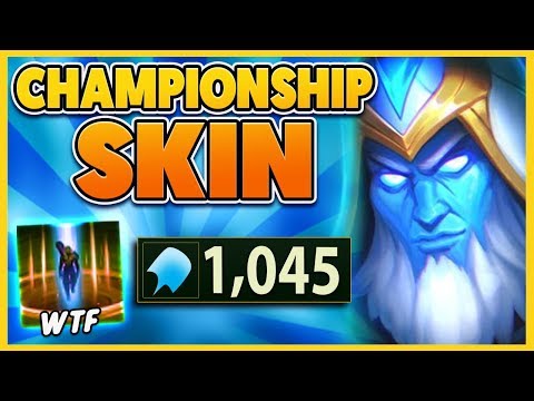 *NEW ANIMATIONS* THE NEW BEST CHAMPIONSHIP (1045 AP) - BunnyFuFuu
