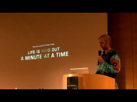 TEDx Hong Kong: Why We Age and Die — and How to Live 2 Years Longer