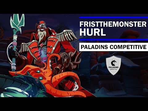 FristTHEMONSTER Dredge Competitive (NEW PATCH) HURL