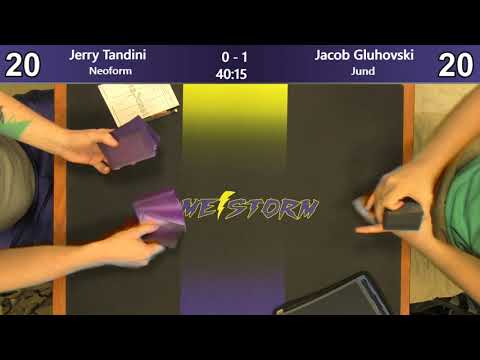 Jerry Tandini (Neoform) vs Jacob Gluhovski (Jund) - Sunday Night Modern 7/28/19