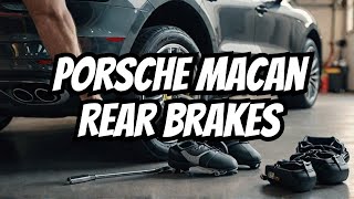 How to Replace Rear Brakes on a Porsche Macan | DIY Guide