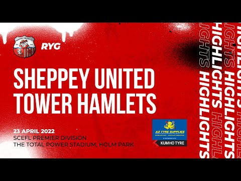 HIGHLIGHTS: Sheppey United v Tower Hamlets